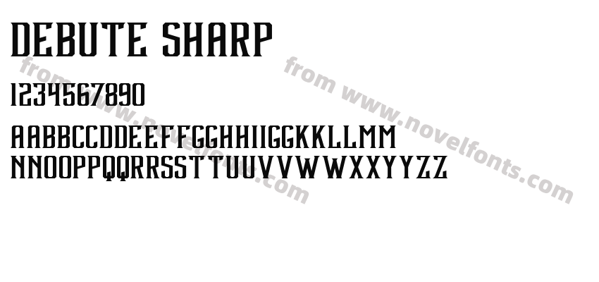 Debute SharpPreview