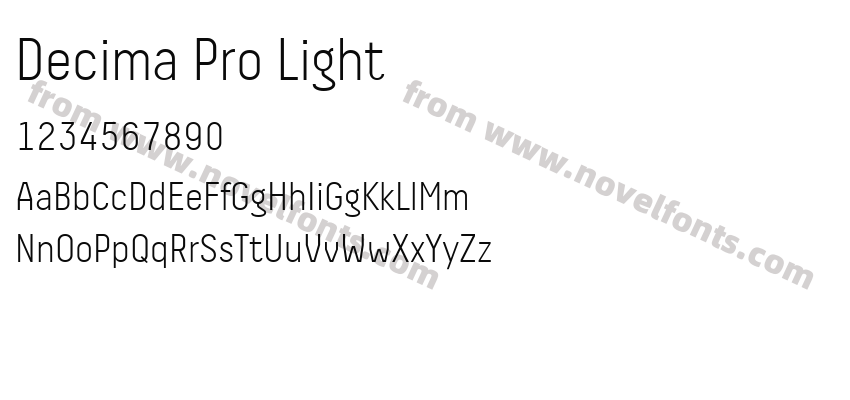 Decima Pro LightPreview