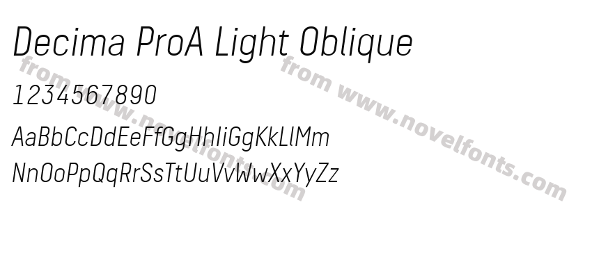 Decima ProA Light ObliquePreview