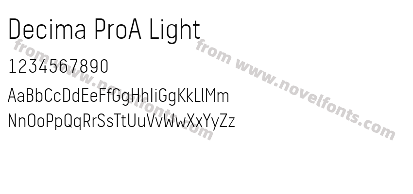 Decima ProA LightPreview