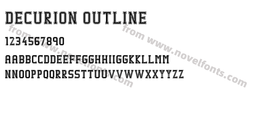 Decurion OutlinePreview