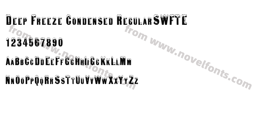 Deep Freeze Condensed RegularSWFTEPreview