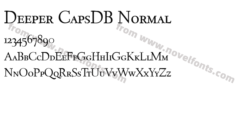 Deeper CapsDB NormalPreview