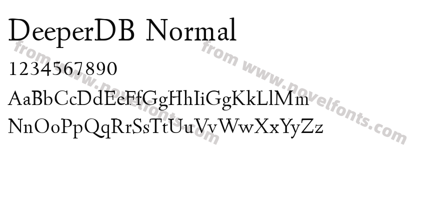 DeeperDB NormalPreview