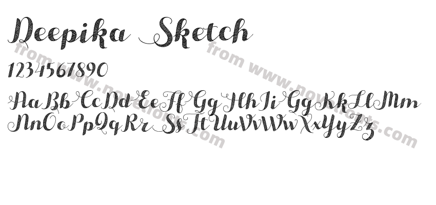 Deepika SketchPreview