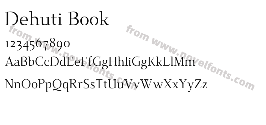 Dehuti BookPreview