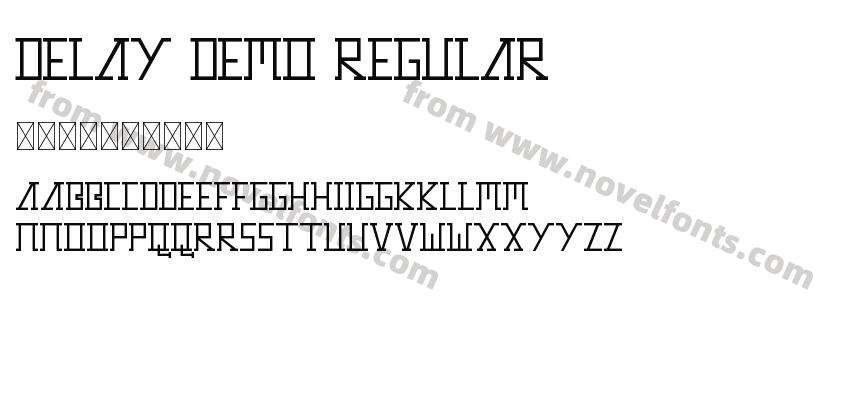 Delay Demo RegularPreview