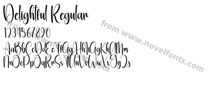 Delightful RegularPreview