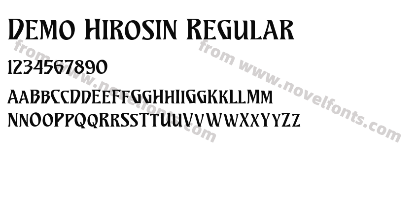 Demo Hirosin RegularPreview