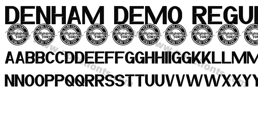 Denham Demo RegularPreview