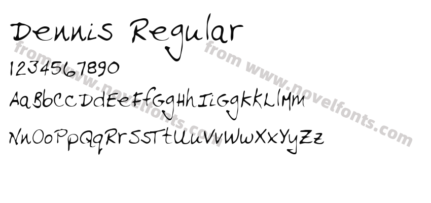 Dennis RegularPreview