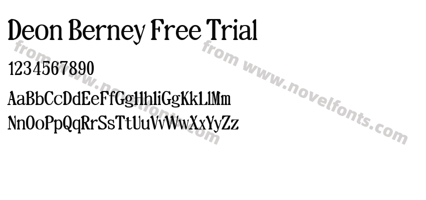 Deon Berney Free TrialPreview
