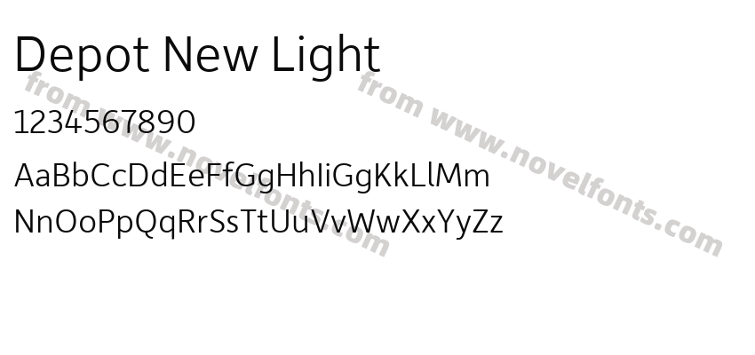 Depot New LightPreview