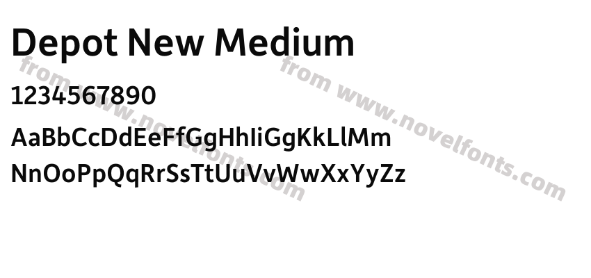 Depot New MediumPreview