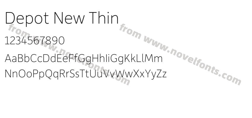 Depot New ThinPreview