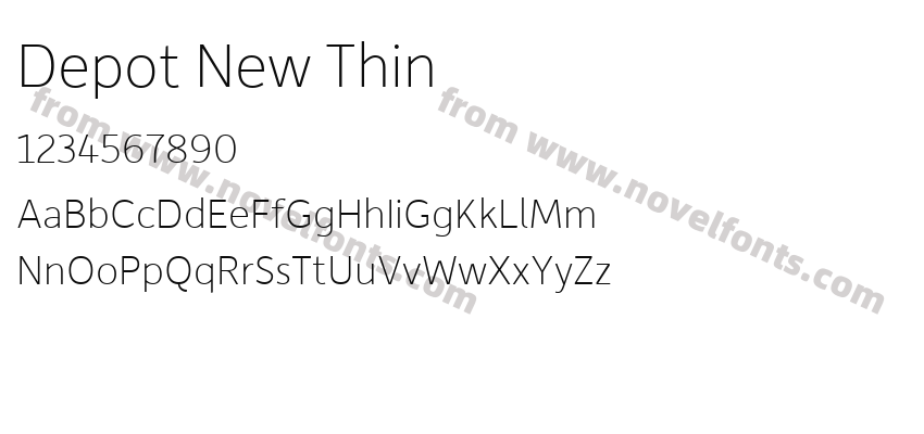 Depot New ThinPreview