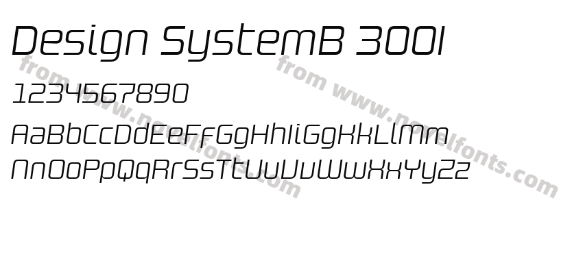 Design SystemB 300IPreview