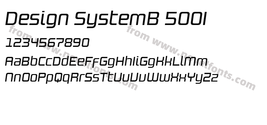 Design SystemB 500IPreview