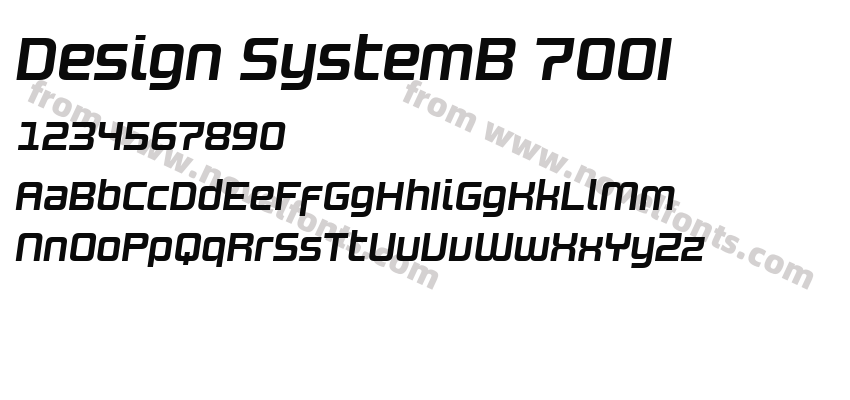 Design SystemB 700IPreview