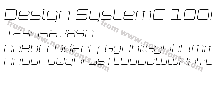Design SystemC 100IPreview