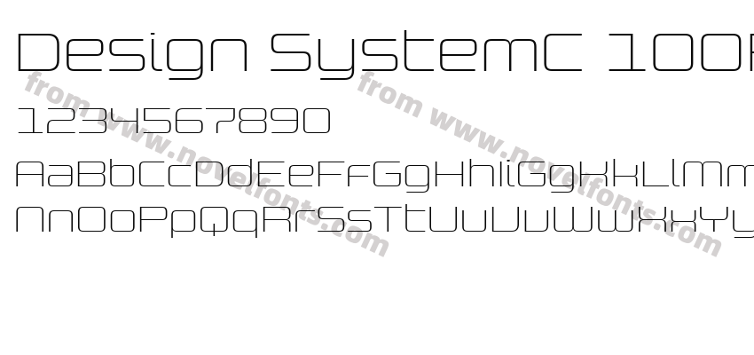 Design SystemC 100RPreview