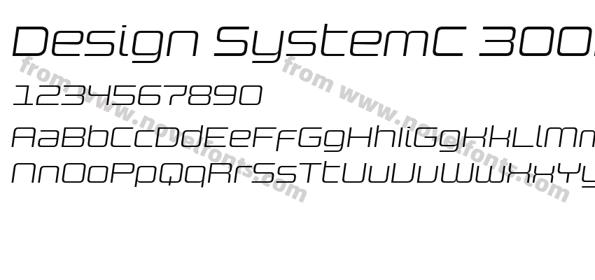 Design SystemC 300IPreview