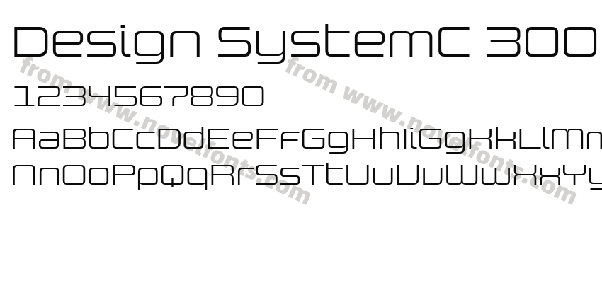 Design SystemC 300RPreview