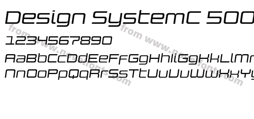 Design SystemC 500IPreview