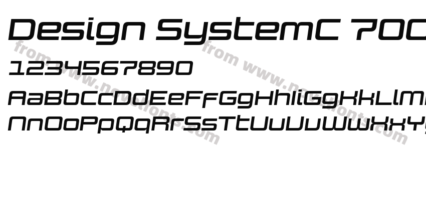 Design SystemC 700IPreview