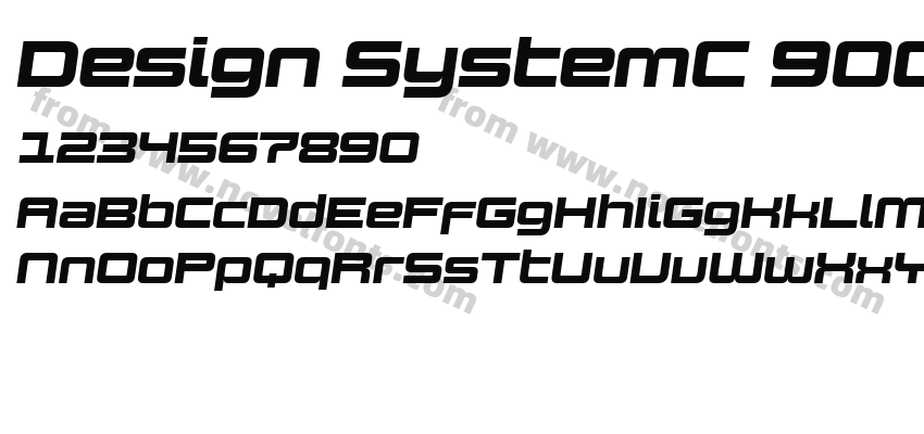 Design SystemC 900IPreview