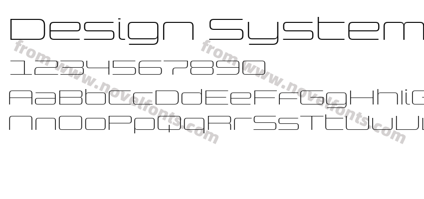 Design SystemD 100RPreview