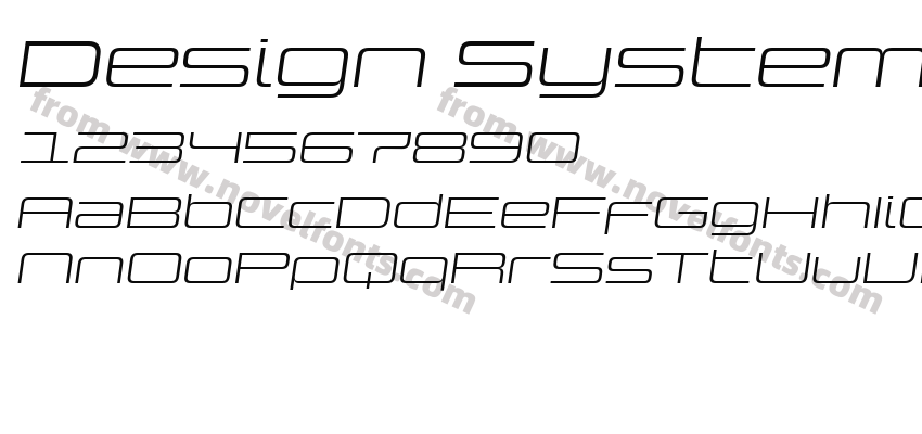 Design SystemD 300IPreview