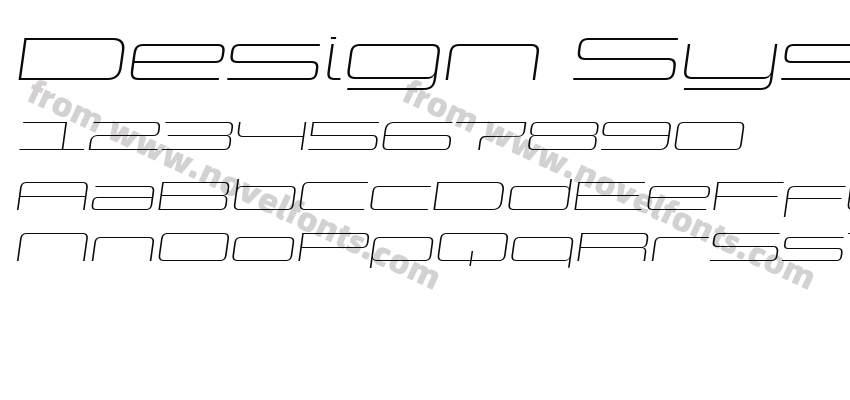 Design SystemE 100IPreview