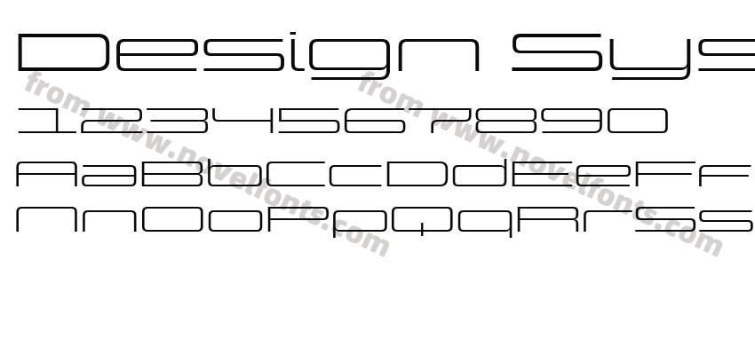 Design SystemE 300RPreview