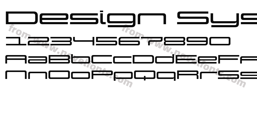 Design SystemE 700RPreview