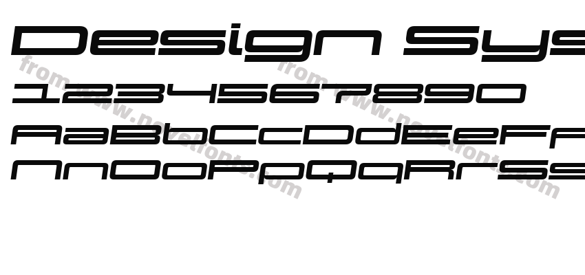 Design SystemE 900IPreview