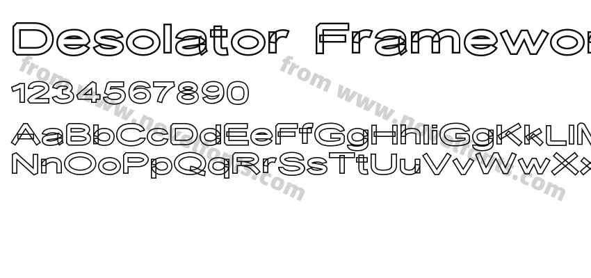 Desolator FrameworkPreview