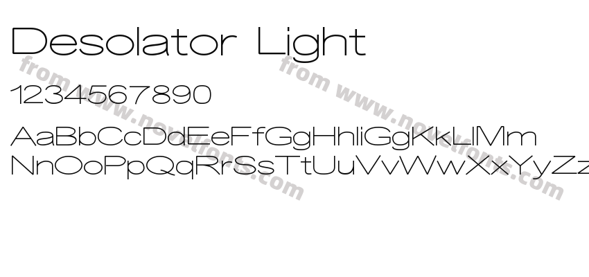 Desolator LightPreview