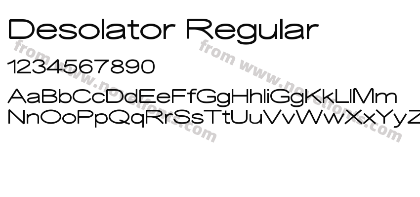 Desolator RegularPreview