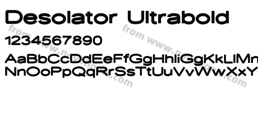 Desolator UltraboldPreview