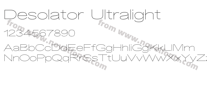 Desolator UltralightPreview