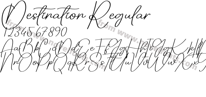 Destination RegularPreview