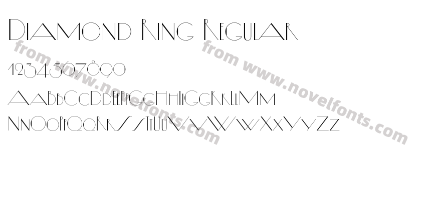 Diamond Ring RegularPreview