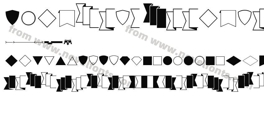 Diamonds OrnamentsPreview