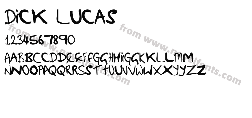 Dick LucasPreview