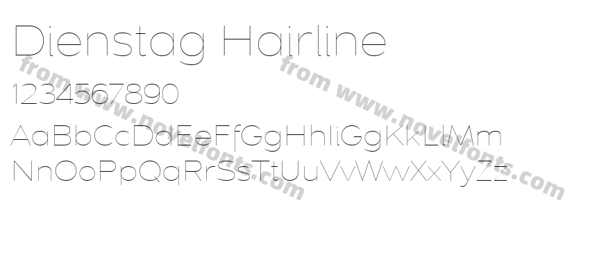 Dienstag HairlinePreview
