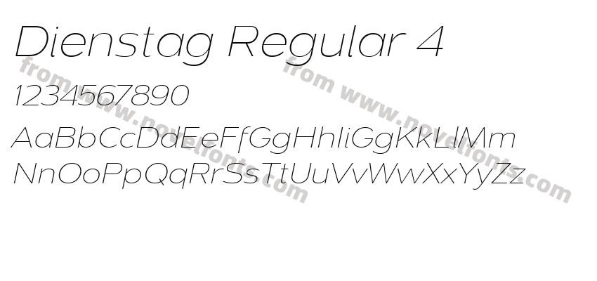 Dienstag Regular 4Preview
