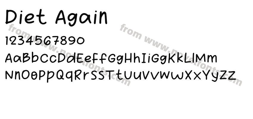 Diet AgainPreview