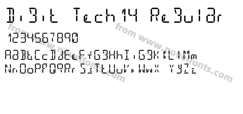 Digit Tech14 RegularPreview