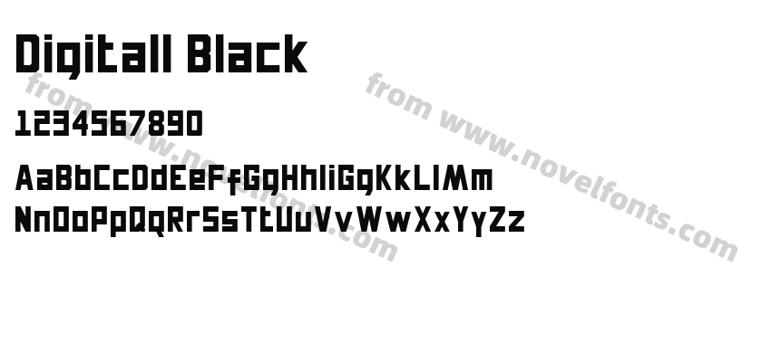 Digitall BlackPreview
